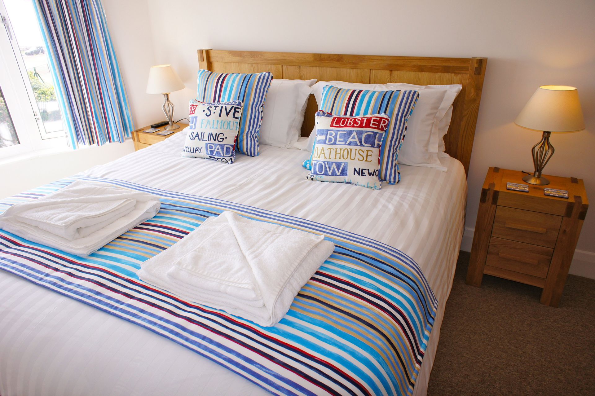 Deep Blue Shore Looe Cornwall - Bedroom Two